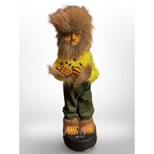 VTG TELCO MOTION-ETTES 1992 ANIMATED WOLFMAN UNIVERSAL STUDIOS MONSTER goth emo